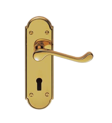 Garrick Lever On Backplate