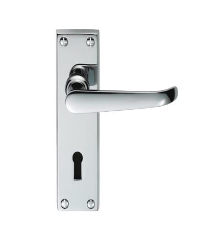 Victorian Ascot Lever On Backplate