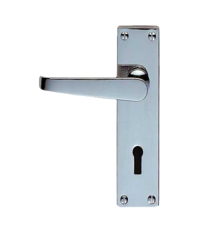 Victorian Suite Lever On Backplate