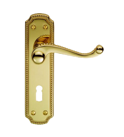 Shaped Regency Suite Lever