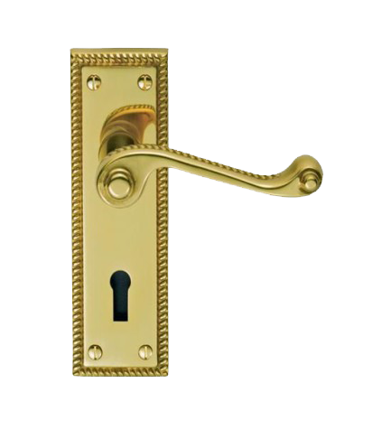 Georgian Suite Lever On Backplate
