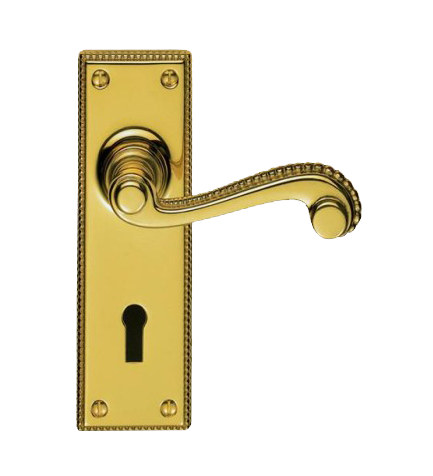 St.James Lever On Backplate