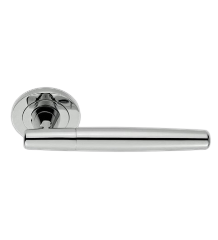 Lima Lever on Round Rose