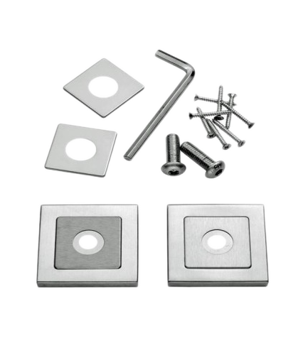 Square Rose pack Fittings