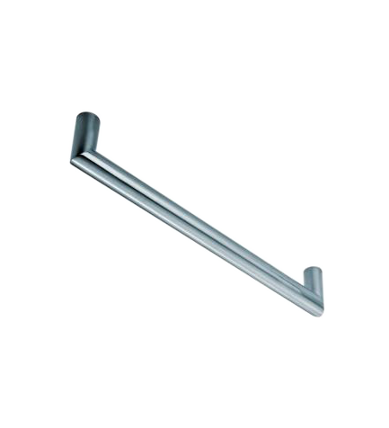 Mitred Pull Handle Satin Stainless