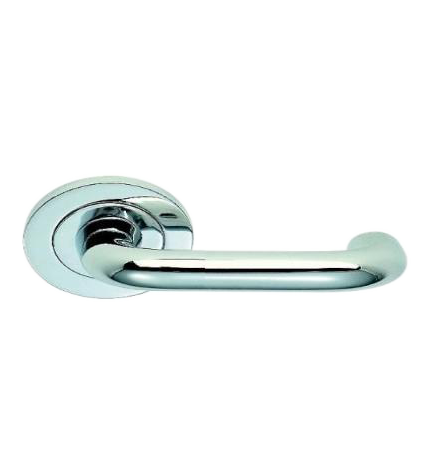 Studio H Lever on Round Rose