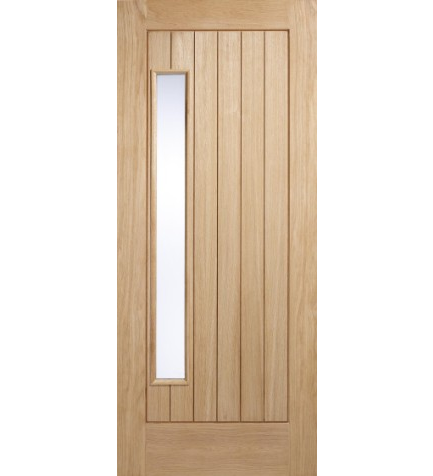 Oak Newbury External Door