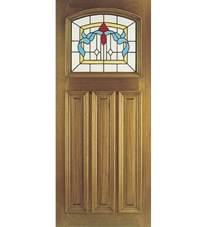 Edinburgh External Hardwood Door