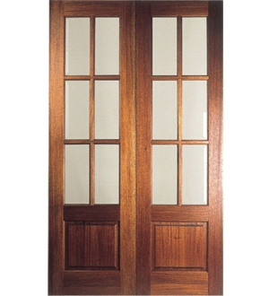 Hampstead External Unglazed French Doors