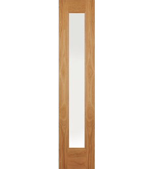 Clear Glazed Oak Sidelight