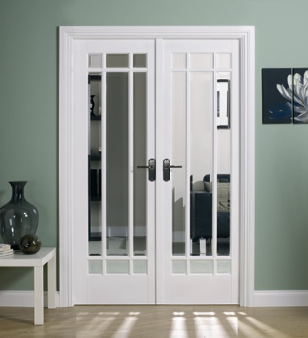 Manhattan White W4 Room Divider