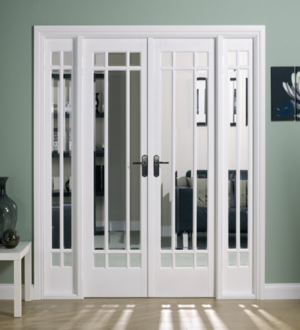 Manhattan White W6 Room Divider