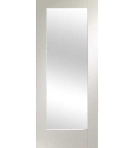 Shaker 1 Light Clear Glazed
