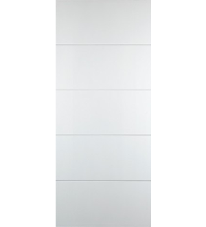 Contemporary 7500 White Internal Door