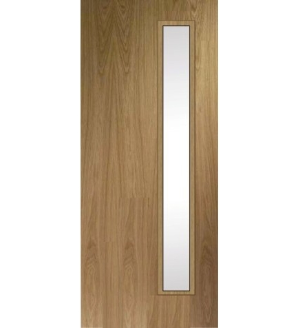 Custom Made Oak Fire Door HBO5