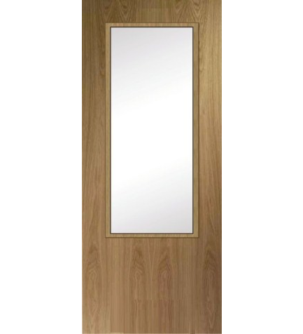Custom Made Oak Fire Door HBO7