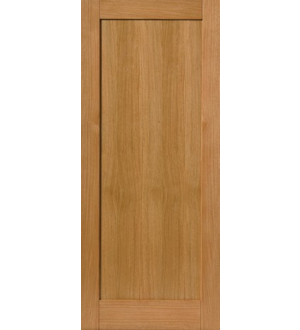 Oak Etna 1 Panel Internal Door