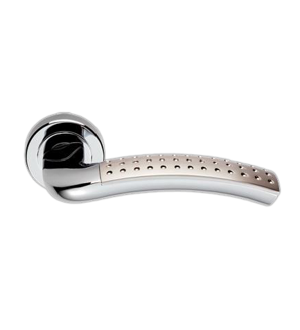 Vogue Lever on Round Rose