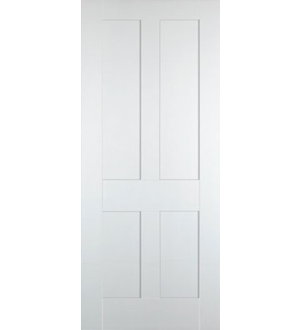 Bristol White 4 Panel Internal Door
