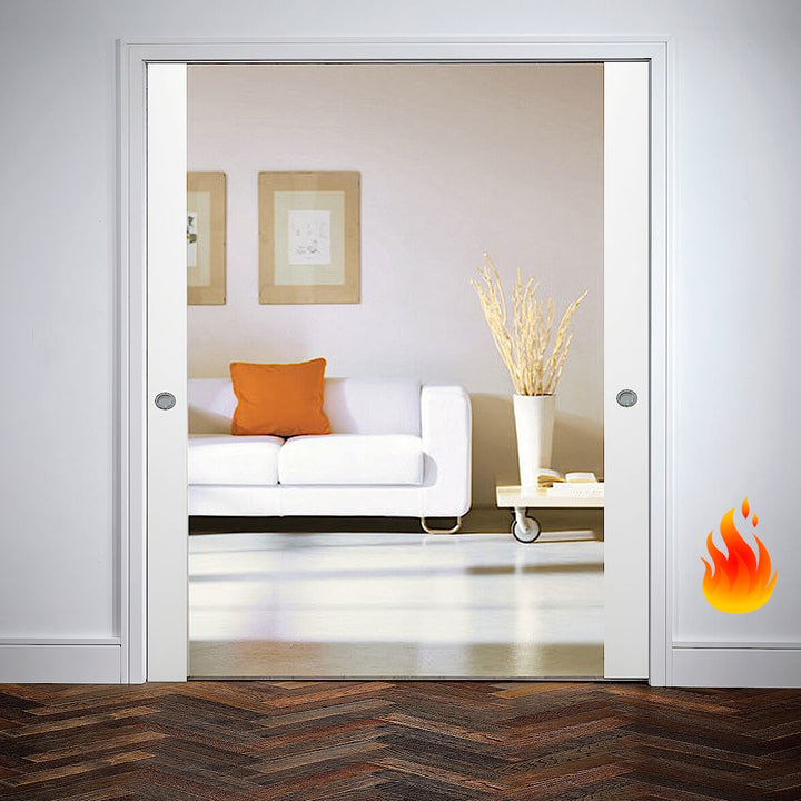 Classic DOUBLE FIRE-RATED Pocket Door System