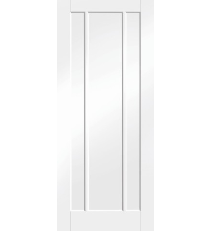 Worcester White Fire Door