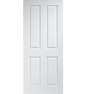 White Moulded 4P Fully Finished