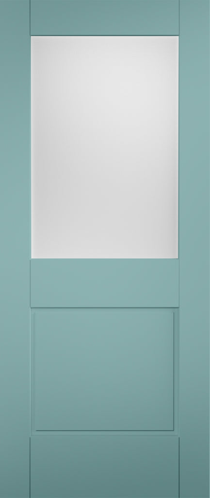 2XG Tricoya Painted External Door