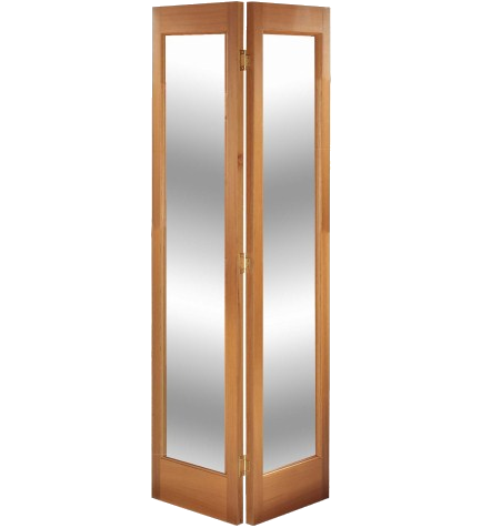 Fully Finished Oak Marston Frosted Glazed Bifold