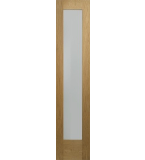 Oak Pattern 10 Sidelight 78" x 23"