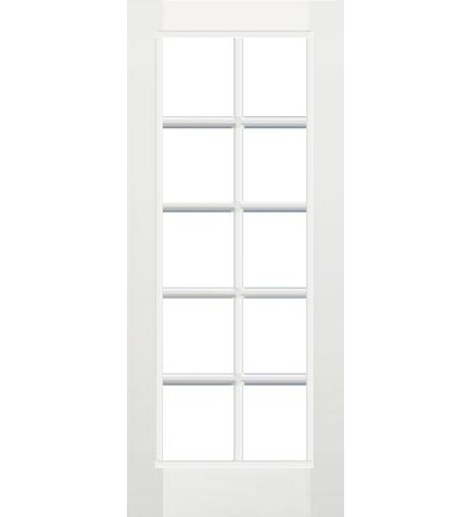 Custom Made Fire Door HBO8 White