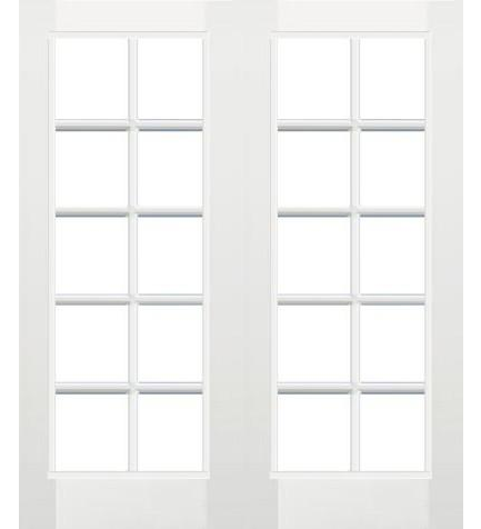 Custom Made Fire Door HBO8 White Pair