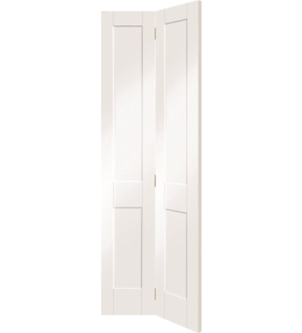 Victorian White Shaker Bifold