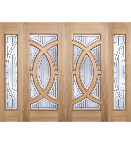 Majestic Oak Grand Entrance 3 Style 2