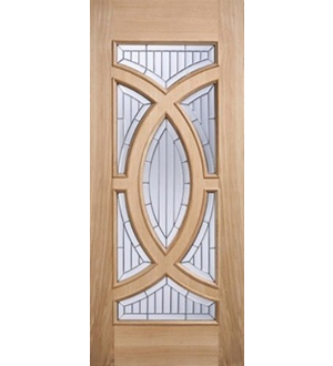 Majestic External Oak Door Style 2