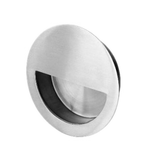 Flush Pull Semi Circular