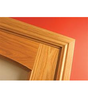 Ogee Profile Oak Architrave Fully Finished