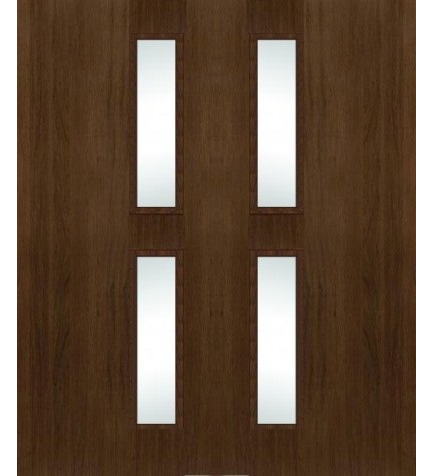 Custom Made Fire Door HBW9 Pair