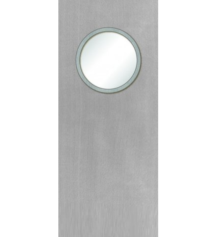 Custom Made White Porthole FD30