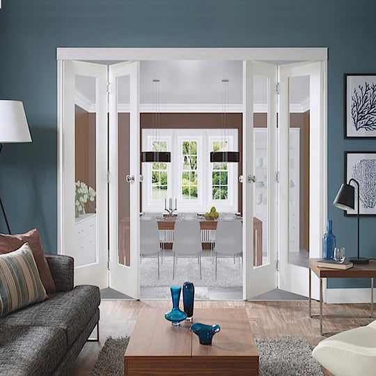 White Freefold Pattern 10 Folding System