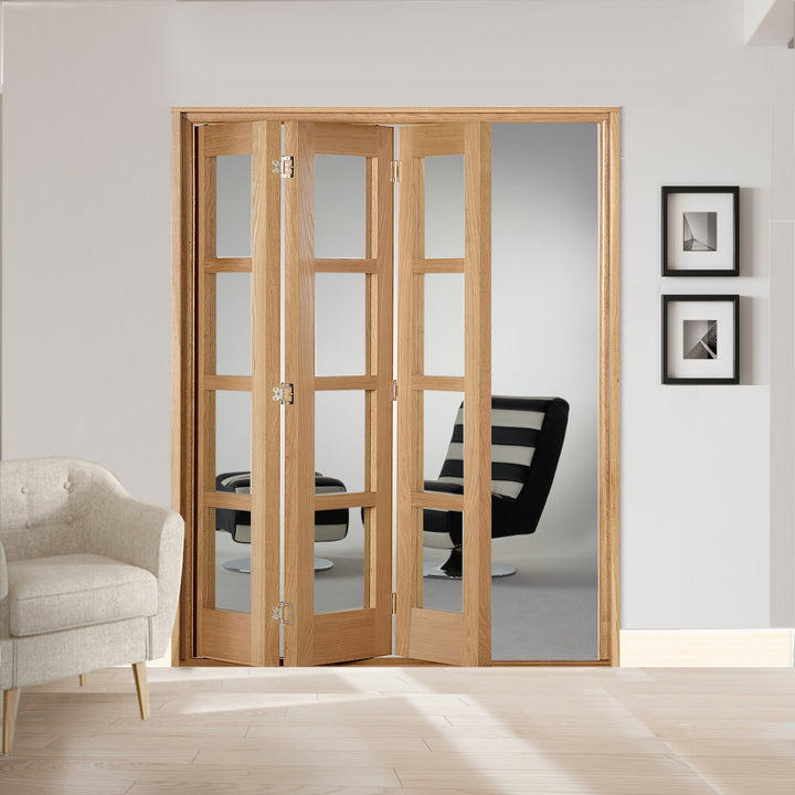3 Door Shaker Bifold Set