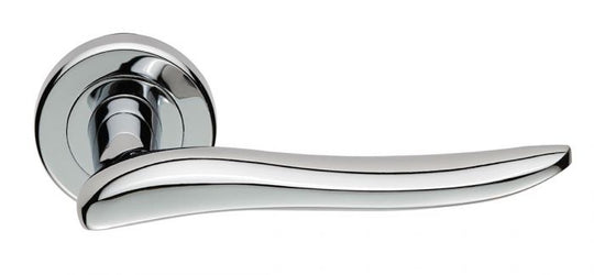 Marissa Lever on Rose Polished Chrome