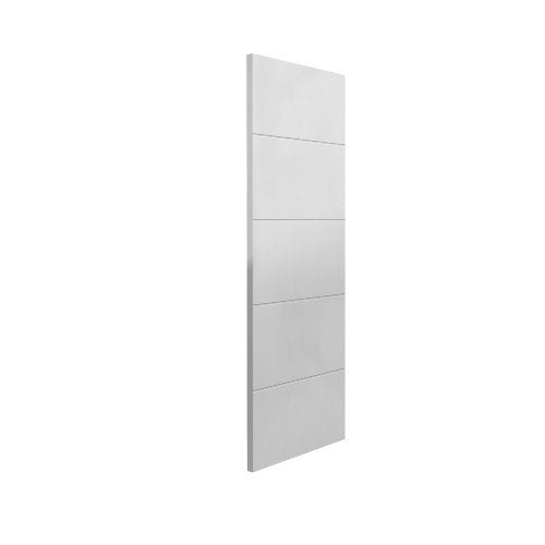 Moulded Horizontal 4 Line Internal Door