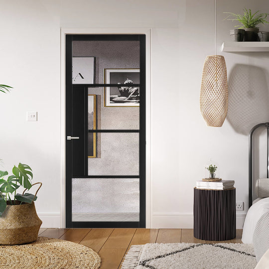 Custom Made WK1136C Slimstile 80mm Industrial Style Door