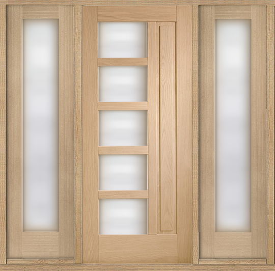 Oak Lucca Grand Entrance