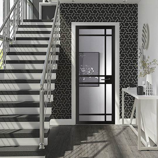 CUSTOM MADE W6136 SLIMSTILE 80MM INDUSTRIAL STYLE DOOR