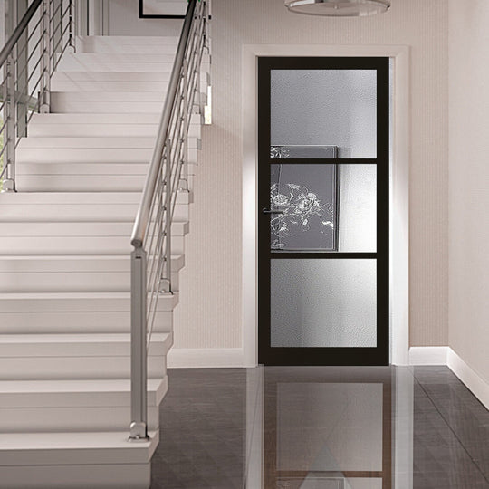 CUSTOM MADE W6536 SLIMSTILE 95MM INDUSTRIAL STYLE DOOR