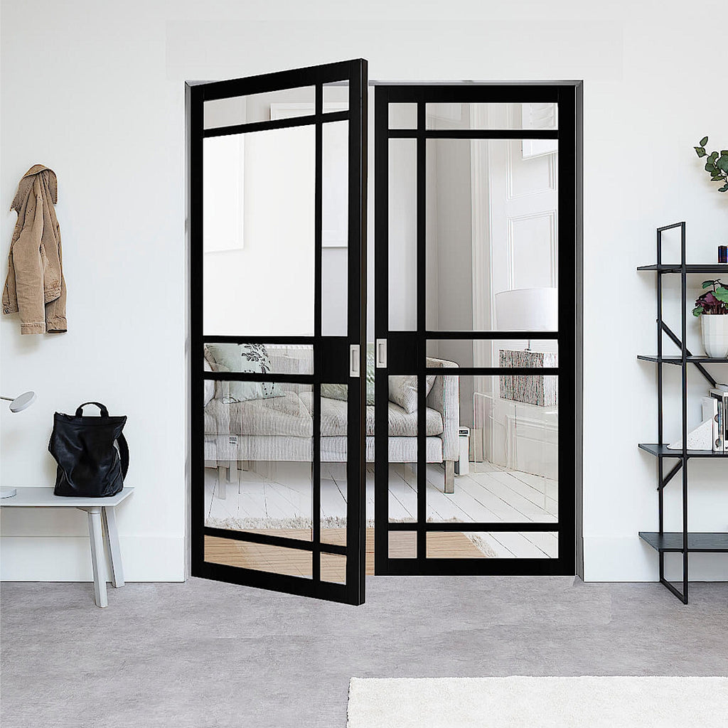 INDUSTRIAL STYLE WK6136 CUSTOM MADE FRENCH DOORS