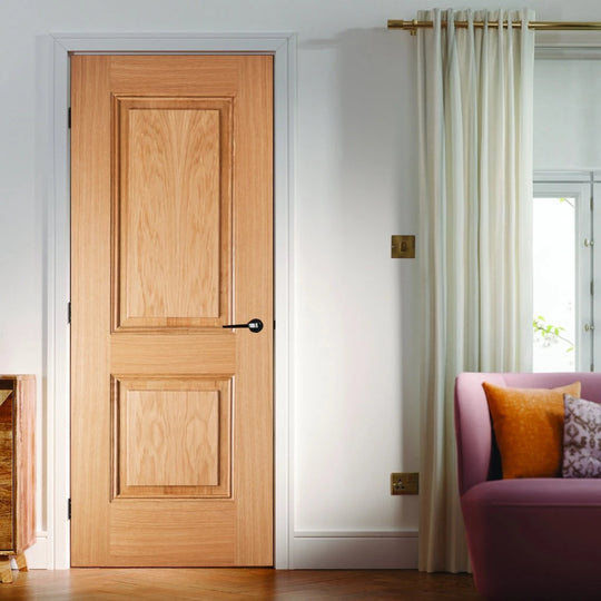 Arnhem 2 Panel Internal Door Fully Finished