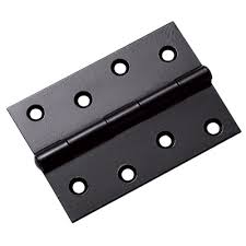 3" Fixed Pin Black Internal Hinge
