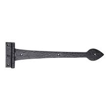 Antique Black External Tee Hinge